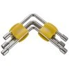 CRKT Twist & Fix SAE/Metric Socket Tool, Yellow Handles -Zero Tolerance Shop 9904 77725.1547147365
