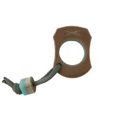 Angry Robot Gear Bahama Blue And Canvas Micarta THUMPR -Zero Tolerance Shop AR THUMPR BBMIC 2 39909.1674598377