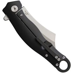 Artisan Cutlery Corsair Carbon Fiber Frame Lock Knife, S35VN Satin Blade 5 Artisan Cutlery Corsair Carbon Fiber Frame Lock Knife, S35VN Satin Blade -Zero Tolerance Shop ATZ1828GBKSback 30941.1589298509