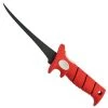 Bubba Blade Red Whiffie 6" Tapered Flex Fixed Blade Fillet Knife, Dark Grey Blade -Zero Tolerance Shop BBK1085876 2 78007.1533222207