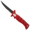 Bubba Blade Red 5" Lucky Lew Fillet Folder Knife, Dark Grey Combo Blade -Zero Tolerance Shop BBKBB1 5FK 2 89542.1533221992