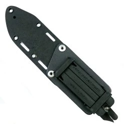 Bear & Son Bear OPS Bear Steel Fixed Blade Knife, Tanto Blade, Kydex Sheath