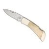 Bear & Son White Smooth Bone Midsize Lockback Knife, Satin Blade 1 Bear & Son White Smooth Bone Midsize Lockback Knife, Satin Blade -Zero Tolerance Shop BCWSB61 84194.1644351106