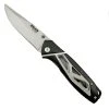 Bear & Son Bear Edge 61107 Black/Silver Sideliner Aluminum Flipper Knife, Bead Blast Blade -Zero Tolerance Shop BE61107 2 67388.1533221893