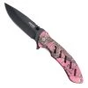 Bear & Son Bear Edge Realtree Xtra Pink Camo Brisk Frame Lock Folder, Black Blade -Zero Tolerance Shop BE61507 67706.1675778352