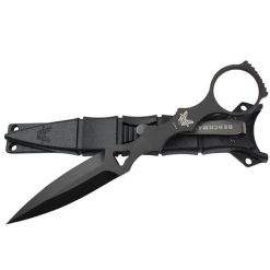 Benchmade 176BK SOCP Dagger D/E Fixed Blade Knife, Black Sheath, Black Blade 5 Benchmade 176BK SOCP Dagger D/E Fixed Blade Knife, Black Sheath, Black Blade -Zero Tolerance Shop BEN176BK 3 91796.1578345833