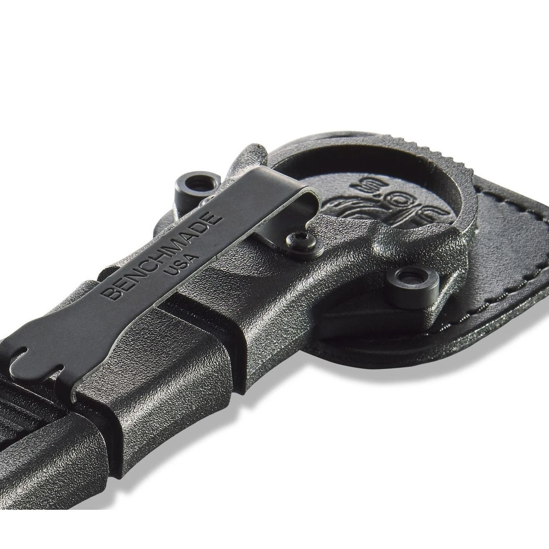 Benchmade Mini SOCP Fixed Blade Knife, Black Blade 5 Benchmade Mini SOCP Fixed Blade Knife, Black Blade - Image 3