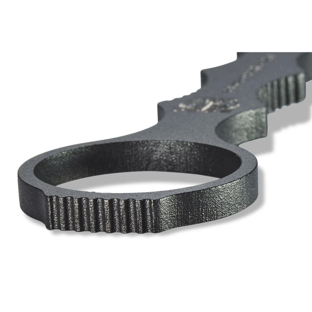 Benchmade Mini SOCP Fixed Blade Knife, Black Blade 6 Benchmade Mini SOCP Fixed Blade Knife, Black Blade - Image 4