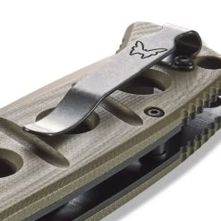 Benchmade Adamas AXIS Lock Knife, Flat Earth Combo Blade -Zero Tolerance Shop BEN275fe 2 07 64918.1618064062