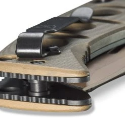 Benchmade Adamas AXIS Lock Knife, Flat Earth Combo Blade -Zero Tolerance Shop BEN275fe 2 09 69844.1618064066