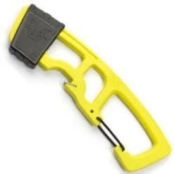 Benchmade 9CB Safety Hook With Carabineer, Yellow