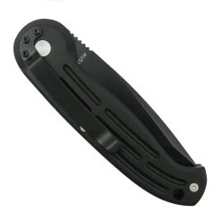 Boker Magnum Black SpeedMaster Auto Knife, Black Tanto Combo Blade 5 Boker Magnum Black SpeedMaster Auto Knife, Black Tanto Combo Blade -Zero Tolerance Shop BO01BO018S 1 46613.1629899122