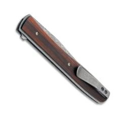 Boker Plus Urban Trapper Cocobolo Flipper Knife, Damascus Blade -Zero Tolerance Shop BO01BO176DAMclosed 96434.1652973977