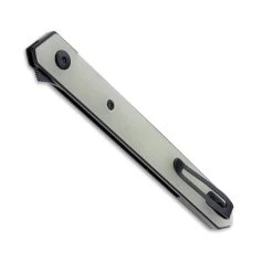 Boker Plus Kwaiken Air Mini Jade G10 Flipper Knife, Black VG-10 Blade -Zero Tolerance Shop BO01BO331closed 88452.1652988221