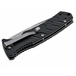 Boker Plus Strike Spearpoint Auto Knife, D2 Stonewash Blade -Zero Tolerance Shop BO01BO400N 3 09286.1637684391