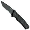 Boker Plus Strike Tanto Auto Knife, D2 Black Combo Blade 1 Boker Plus Strike Tanto Auto Knife, D2 Black Combo Blade -Zero Tolerance Shop BO01BO401N 2 49711.1637684643