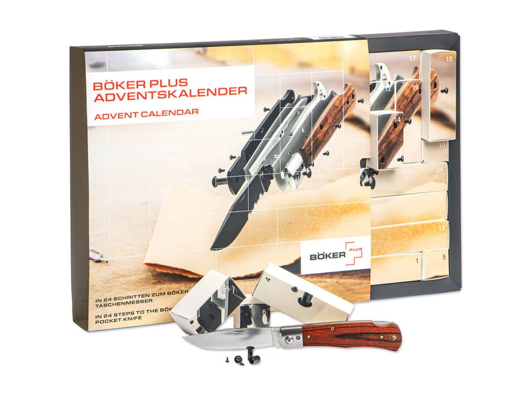 Boker Plus Advent Calendar 3 Boker Plus Advent Calendar