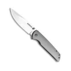Boker Magnum Eternal Classic Thumb Folder Knife, Satin Blade