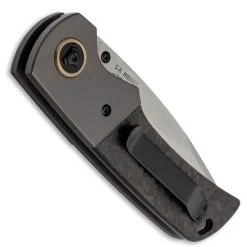 Boker Plus Gulo Pro Marble Carbon Fiber Folder, D2 Satin Blade -Zero Tolerance Shop BO01bo177 2 50030.1639580276