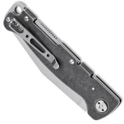 Boker Plus Atlas Backlock Knife, Satin Clip Point Blade -Zero Tolerance Shop BO01bo866 2 13584.1677083010