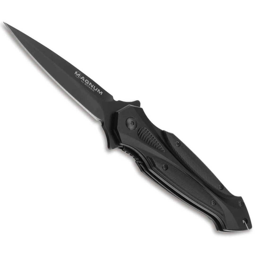 Boker Magnum Starfighter 2.0 Black Folder Knife 3 Boker Magnum Starfighter 2.0 Black Folder Knife