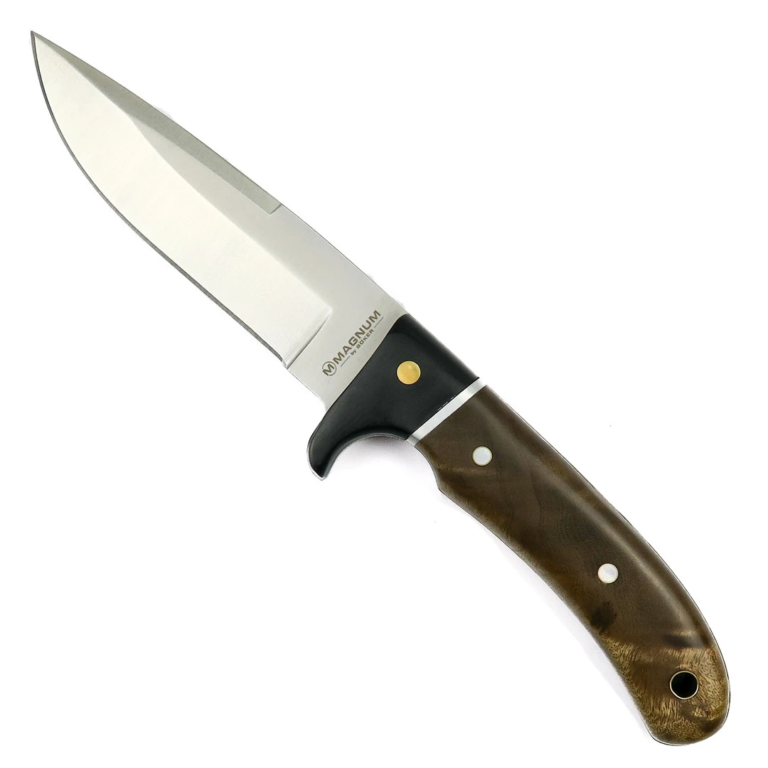 Boker Magnum Elk Hunter Fixed Blade Knife 3 Boker Magnum Elk Hunter Fixed Blade Knife