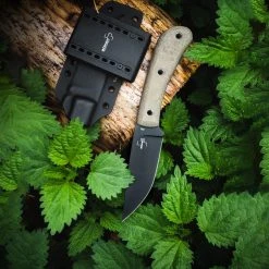 Boker Plus Little Rok Fixed Blade Knife, Black Blade -Zero Tolerance Shop BO02bo026 7 00094.1640626499