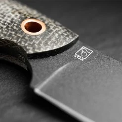 Boker Plus Nessmi Pro Black Copper Fixed Blade Knife, D2 Black Blade -Zero Tolerance Shop BO02bo066 4 34553.1640879788