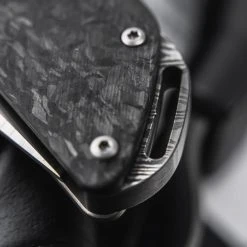 Boker Carbon Fiber M4 Sherman Flipper Knife, Magnacut Clip Blade -Zero Tolerance Shop BO110665 4 86729.1675963716