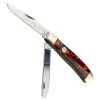 Boker 2.0 Trapper Knife, Faux Tortoise Handle 1 Boker 2.0 Trapper Knife, Faux Tortoise Handle -Zero Tolerance Shop BO110810T 54254.1669240977