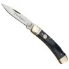 Boker Traditional Series 2.0 Smooth Grey Bone Lockback Knife, D2 Satin Blade