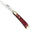 Boker Traditional Series 2.0 Jigged Red Bone Trapper Knife, D2 Satin Blades 2 Boker Traditional Series 2.0 Jigged Red Bone Trapper Knife, D2 Satin Blades -Zero Tolerance Shop BO110825 99081.1677076781