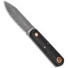 Boker Burnley Barlow BFF Damast Fixed Blade Knife, Bog Oak Handle -Zero Tolerance Shop BO120508dam 57619.1668524949