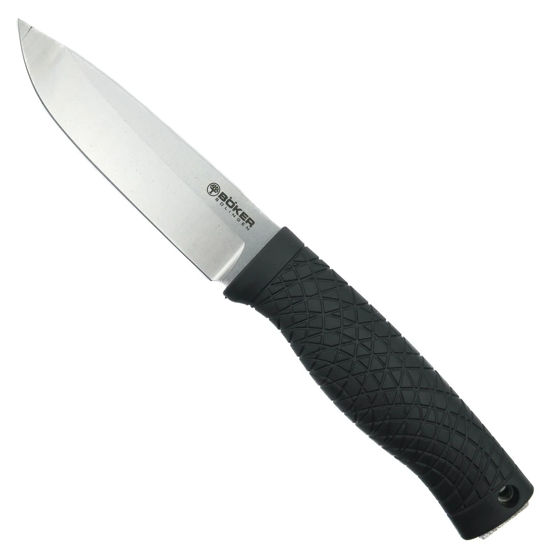 Boker Bronco Fixed Blade Knife, CPM-3V Blade 3 Boker Bronco Fixed Blade Knife, CPM-3V Blade