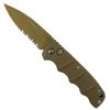 Boker Desert Tan Kalashnikov 74 Auto Knife, D2 Desert Tan Combo Blade -Zero Tolerance Shop BOK01KALS103N 1 07157.1651594627
