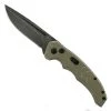 Boker Plus Coyote Brown Intention II Auto Knife, Dark Stonewash D2 Blade