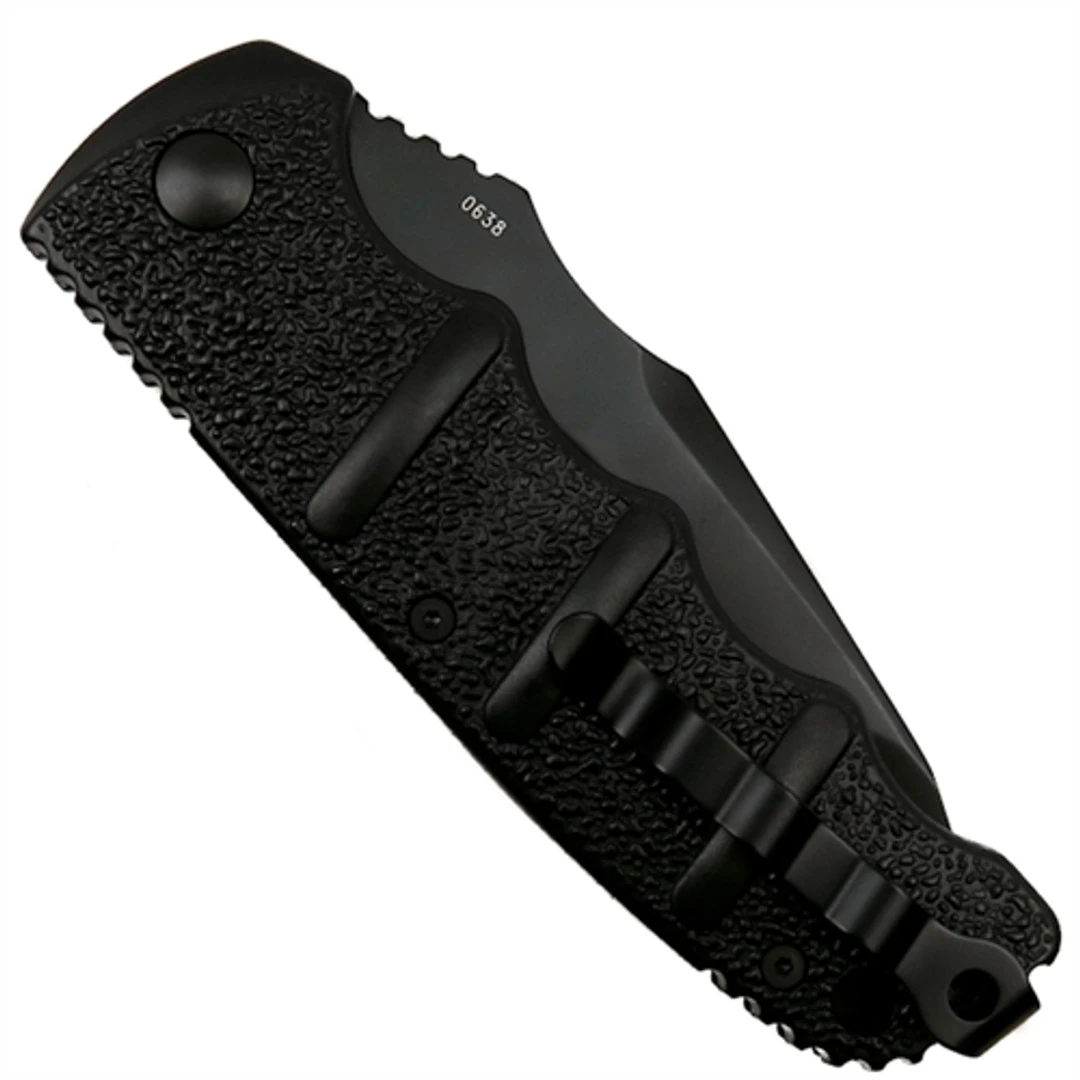 Boker XL Kalashnikov Recurve Tanto Auto Knife, AUS-8 Black Blade 4 Boker XL Kalashnikov Recurve Tanto Auto Knife, AUS-8 Black Blade - Image 2