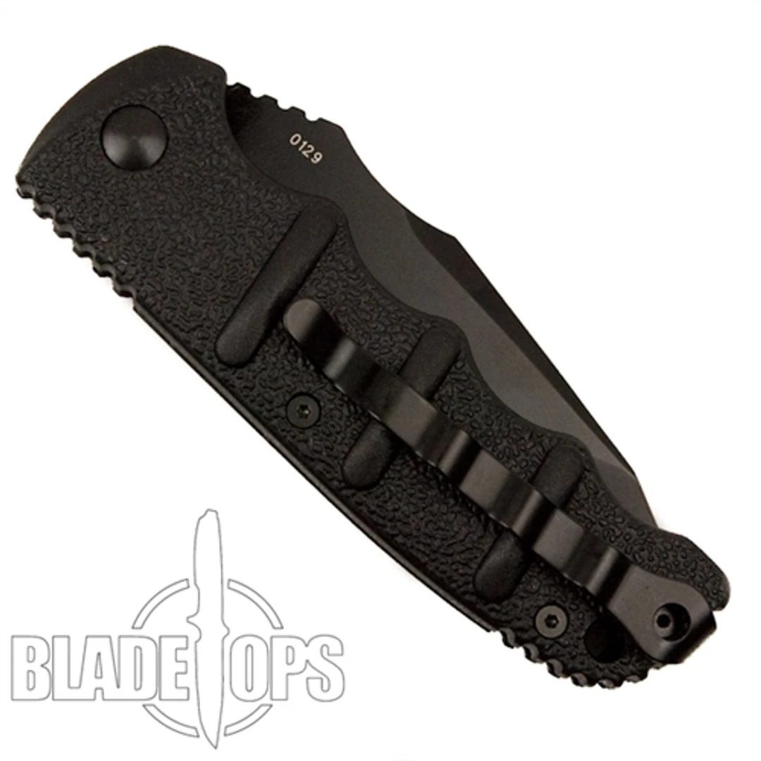 Boker Kalashnikov Recurve Tanto Auto Knife, AUS-8 Black Blade 4 Boker Kalashnikov Recurve Tanto Auto Knife, AUS-8 Black Blade - Image 2