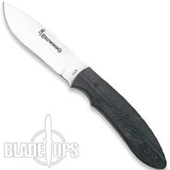 Browning Independence Fixed Blade Knife, Black G10 Handle
