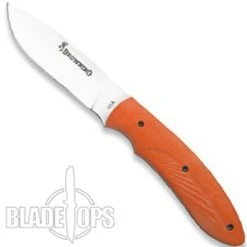 Browning Independence Fixed Blade Knife, Blaze Orange G10 Handle