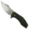 BRS E-Volve Overwatch Frame Lock Flipper Knife, Stonewash Blade -Zero Tolerance Shop BRSOVERBLK 1 01329.1651694167