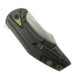 BRS E-Volve Overwatch Frame Lock Flipper Knife, Stonewash Blade 5 BRS E-Volve Overwatch Frame Lock Flipper Knife, Stonewash Blade -Zero Tolerance Shop BRSOVERBLK 2 27520.1651694170