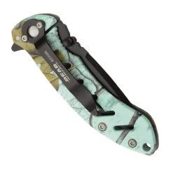 Bear & Son Bear Edge Realtree Xtra Teal Camo Brisk Frame Lock Folder, Black Blade 5 Bear & Son Bear Edge Realtree Xtra Teal Camo Brisk Frame Lock Folder, Black Blade -Zero Tolerance Shop BS61506a 47926.1675778188
