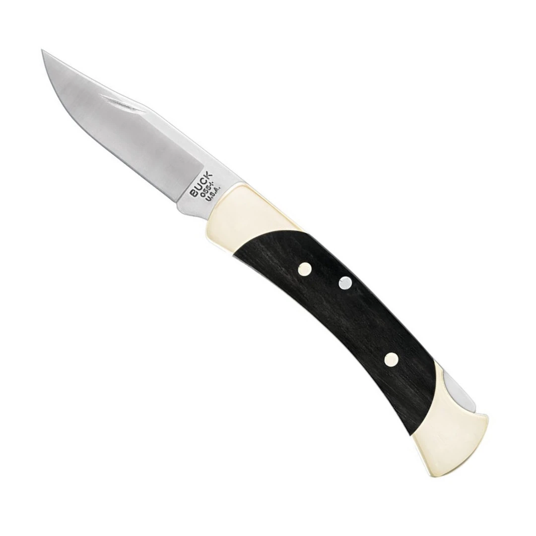 Buck Knives Buck The 55 Crelicam Genuine Ebony Lockback Folder Knife, Clip Point Blade 3 Buck Knives Buck The 55 Crelicam Genuine Ebony Lockback Folder Knife, Clip Point Blade