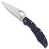 Byrd Blue Cara Cara 2 Folder Knife, Satin Blade -Zero Tolerance Shop BY03PBL2 Open 26232.1550180584