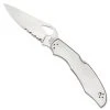 Byrd Cara Cara 2 Stainless Folder Knife, Satin Combo Blade -Zero Tolerance Shop BY03PS2 Open 64860.1550590327