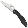 Byrd Cara Cara 2 Emerson Opener Folder Knife, Satin Combo Blade -Zero Tolerance Shop BY03PSBK2W Open 39961.1582846898