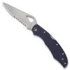 Byrd Blue Cara Cara 2 Folder Knife, Satin Combo Blade 1 Byrd Blue Cara Cara 2 Folder Knife, Satin Combo Blade -Zero Tolerance Shop BY03PSBL2 Open 02550.1550590890