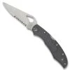 Byrd Grey Cara Cara 2 Folder Knife, Satin Combo Blade 1 Byrd Grey Cara Cara 2 Folder Knife, Satin Combo Blade -Zero Tolerance Shop BY03PSGY2 Open 32535.1550591882