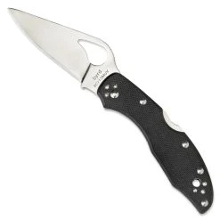 Byrd Meadowlark 2 G-10 Folder Knife, Satin Blade